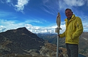 Dal MONTE MADONNINO (2502 m.) ai LAGHI DEI CURIOSI, CABIANCA e ZELTO, il 28 settembre 2012
